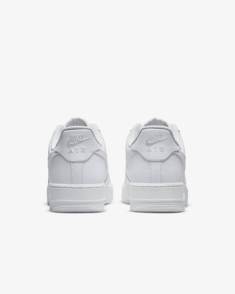 Air force 1 low men's white size 8 best sale